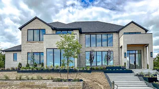 INCREDIBLE MODERN LUXURY HOUSE TOUR NEAR DALLAS TEXAS | Texas Real Estate