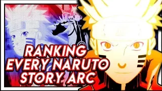The Naruto Story Arc Tier List! (Naruto To Naruto Shippuden)