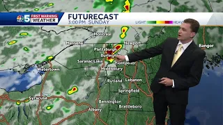 Video: Staying Hot, Increasing Rain Chances Thru This Weekend (7-22-22)