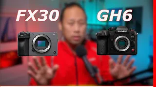 Sony FX30 or Panasonic GH6 What Should You Buy?