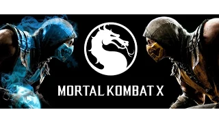 Спонтанный Mortal Kombat X с племяшкой #3 (2).