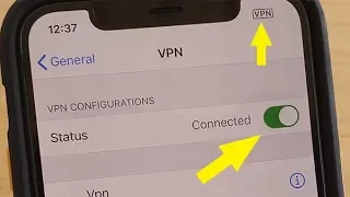 iPhone 11 Pro: How to Add a VPN Connection