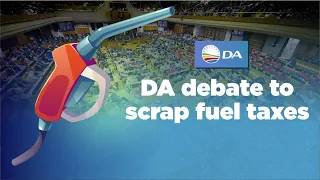 Parliament Live: John Steenhuisen addresses urgent debate to slash fuel prices