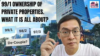 99/1 ownership of private properties. What it is all about?