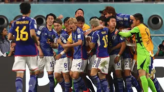 #fifaworldcup2022 Doan and Asano star in INCREDIBLE COMEBACK | Germany vs Japan highlights | FIFA