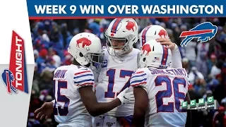 Breaking Down the Buffalo Bills' Victory Over The Redskins