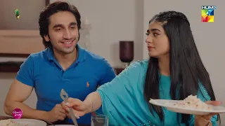 Khana Banaya Lekin Kisi Ne Na Khaya...! #seharkhan #hamzasohail - Fairy Tale 2 - HUM TV