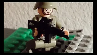 Plastic Platoon: A Lego Animation Blender