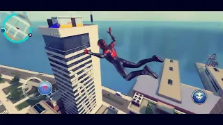 SPIDER-MAN: MILES MORALES SWINGS(SUNFLOWER) I The Amazing Spider-Man 2