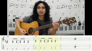 Come As You Are - Nirvana | Rockschool Acoustic Guitar Grade 1 | With TAB