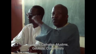Ousmane Sembène on Cinema as Activism