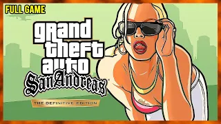 Grand Theft Auto: San Andreas (Definitive Edition) - FULL GAME Walkthrough PC Gameplay No Commentary