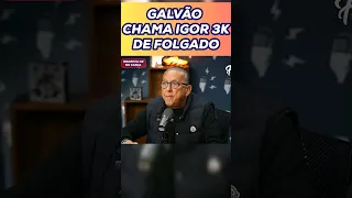 GALVÃO BUENO CHAMA IGOR DE FOLGADO, ENTENDA...GALVÃO BUENO FLOW 222 #podcast #shorts #flow #cortes