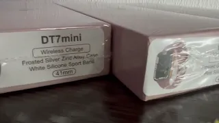 🔥Умные часы DT No1 mini 41mm