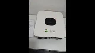 Shinetech Unboxing: Growatt Inverter MIC 600-X