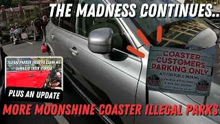 Moonshine Coaster Illegal Parks Part 2 | Plus An Update On The Impala Illegal Park Video