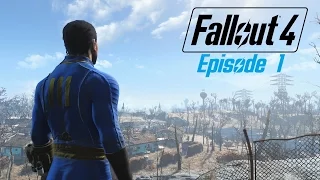 FALLOUT 4 (Survival) Ep. 1 : Escape From Vault 111