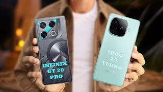 IQoo Z9 Turbo review vs Infinix GT 20 Pro Full Comparison #iqooz9turbo #infinixgt20pro