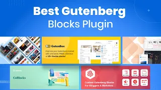 The 5 Best WordPress Gutenberg Blocks Plugin