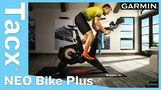 Tacx® Neo Bike Plus – Garmin® Retail Training