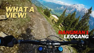 Hangman 1 & Flow Link | LEOGANG Bike Park 2022 #fullrunfriday