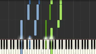 Alan Jay Lerner  Almost Like Being In Love  [Piano Tutorial] Synthesia