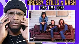 Crosby, Stills & Nash - Long Time Gone | REACTION/REVIEW