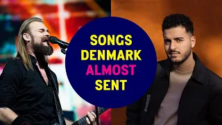 Eurovision: Songs Denmark Almost Sent (1957 - 2024) | Second Places in Danish National Finals