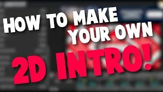 [PANZOID] FULL 2D INTRO TUTORIAL | ty for 2k! sorry if this tutorial is bad xd | CM2