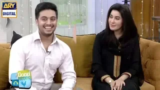 Shaista Lodhi Ke Bete Se Miliye Pehli Baar Good Morning Pakistan Mein