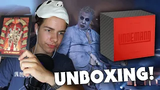 Lindemann Live in Moscow Super Deluxe Box Set Unboxing