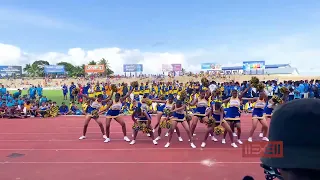 Suva Grammar School Cheerleaders 2022