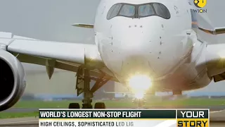 Singapore-New York: Singapore Airlines introduces world's longest non-stop flight