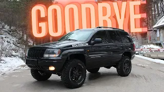 Goodbye Jeep Grand Cherokee WJ 4.7 V8 Offroad 4 Zoll Lift 32"