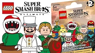 LEGO Super Smash Bros. Minifigures Series 2 - CMF Draft!