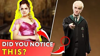 Harry Potter: Hidden Details About Cast's Costumes You Never Noticed |⭐ OSSA