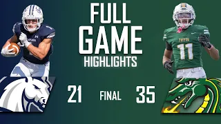 Tiffin vs Hillsdale Full Game Highlights | 2023