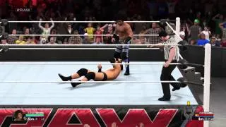 Xavier Woods hits his finisher in WWE 2K15' - official