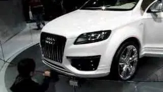 Audi Q7 V12 TDI Concept - Detroit Auto Show