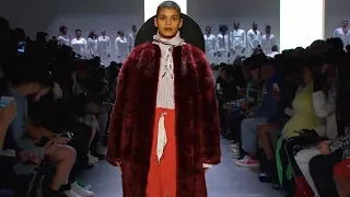 Pyer Moss | Fall/Winter 2018/19 | NYFW