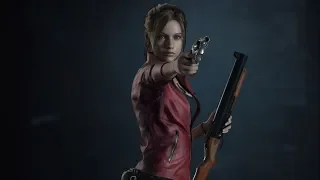 Resident Evil 2 битва с одноглазым монстром, девочку похитили