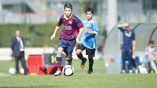 The best Masia teams' goals (25-26 January 2014)