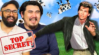 We howled laughing at *TOP SECRET!* (First time watching reaction)