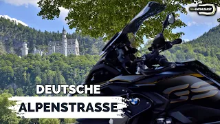 With the motorbike along the German Alpine Road | travelogue