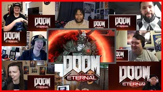 DOOM ETERNAL Reactions Mashup