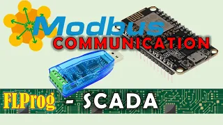 ESP32 Modbus Communication | FLProg SCADA