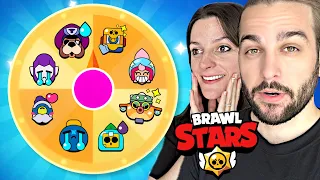 ON JOUE AVEC NOS BRAWLERS LES PLUS NULS EN ALÉATOIRE SUR BRAWL STARS !