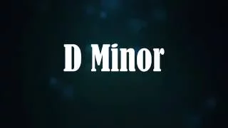 Epic Guitar Backing Track in D Minor (Dorian Mode)