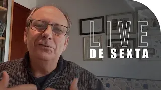 LIVE DE SEXTA | A Importância de Estudar as Profecias Bíblicas | Lamartine Posella