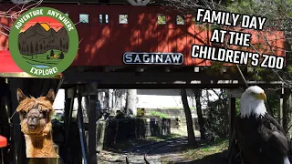 We visited the Saginaw Children's Zoo For Their Opening Day!